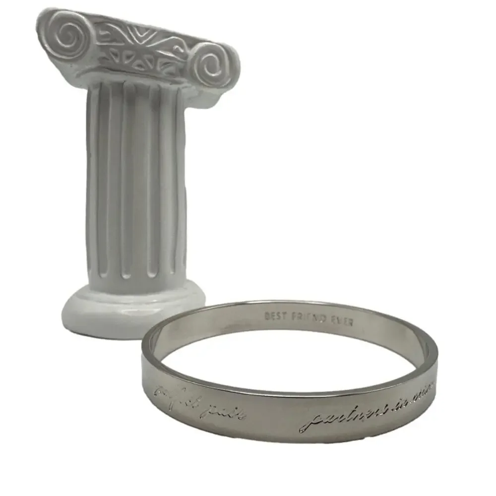 kate spade new york Idiom Bridesmaid Bangle Bracelet - Picture 3 of 3